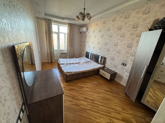 İcarəyə verilir 4 otaqlı yeni tikili 240 m², Nərimanov r., photo 11 from 19