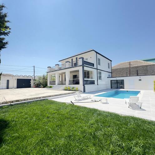 İcarəyə verilir 5 otaqlı həyət evi/bağ evi 170 m², Şüvəlan q., photo 1 from 25