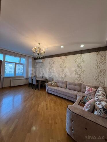 İcarəyə verilir 2 otaqlı yeni tikili 75 m², Xalqlar Dostluğu m., photo 1 from 14