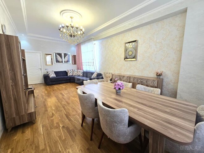 Satılır 3 otaqlı yeni tikili 114 m², Qara Qarayev m., photo 5 from 16