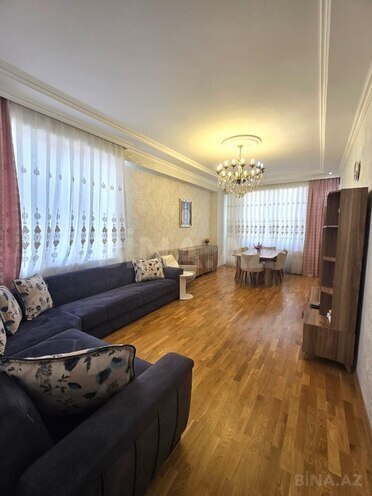 Satılır 3 otaqlı yeni tikili 114 m², Qara Qarayev m., photo 3 from 16