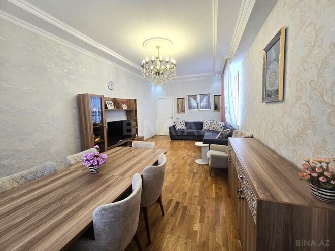 Satılır 3 otaqlı yeni tikili 114 m², Qara Qarayev m., photo 4 from 16