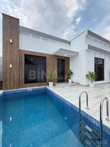 Satılır 4 otaqlı həyət evi/bağ evi 150 m², Mərdəkan q., photo 1 from 23