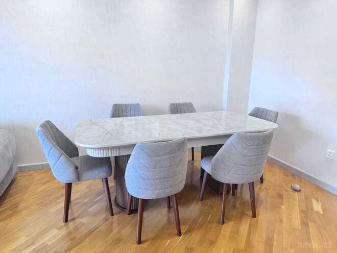 İcarəyə verilir 3 otaqlı yeni tikili 140.9 m², Dərnəgül m., photo 4 from 7