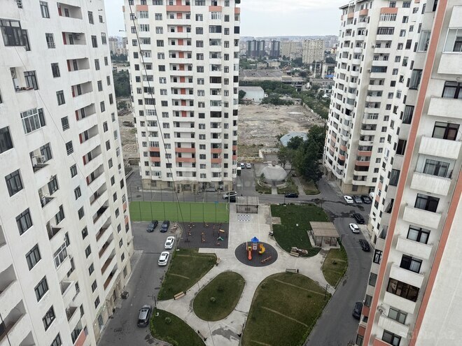 İcarəyə verilir 3 otaqlı yeni tikili 140.9 m², Dərnəgül m., photo 1 from 7