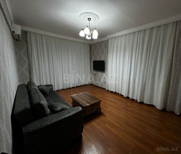 İcarəyə verilir 2 otaqlı yeni tikili 65 m², Şah İsmayıl Xətai m., photo 1 from 12