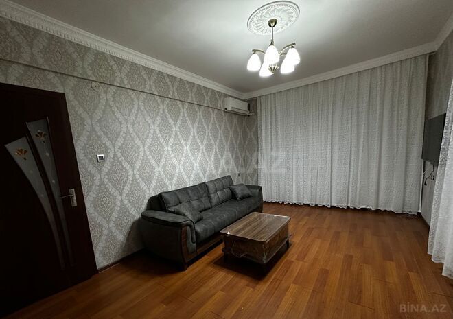İcarəyə verilir 2 otaqlı yeni tikili 65 m², Şah İsmayıl Xətai m., photo 3 from 12
