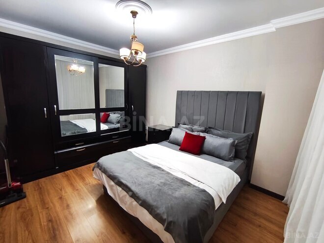 İcarəyə verilir 3 otaqlı yeni tikili 90 m², Nəriman Nərimanov m., photo 6 from 24