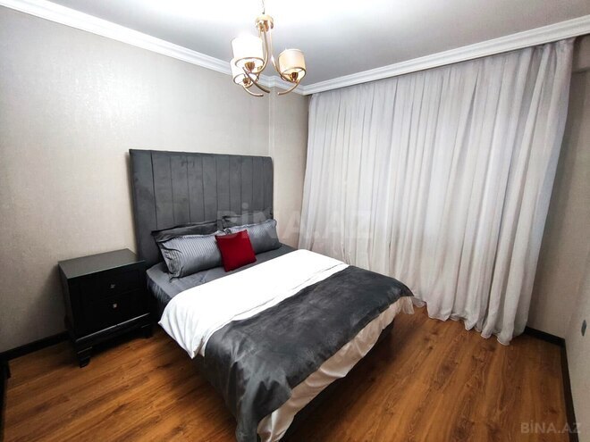 İcarəyə verilir 3 otaqlı yeni tikili 90 m², Nəriman Nərimanov m., photo 5 from 24