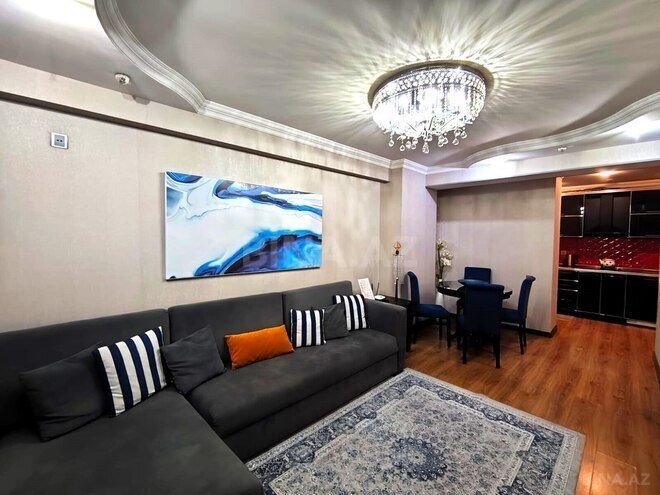 İcarəyə verilir 3 otaqlı yeni tikili 90 m², Nəriman Nərimanov m., photo 1 from 24