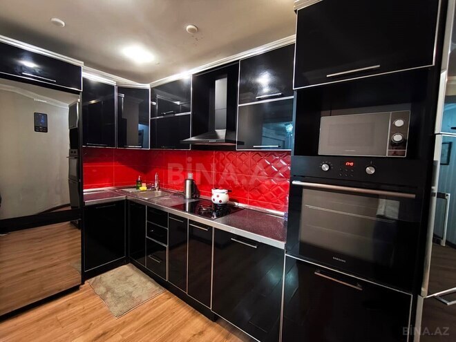 İcarəyə verilir 3 otaqlı yeni tikili 90 m², Nəriman Nərimanov m., photo 12 from 24