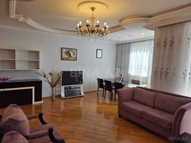 İcarəyə verilir 3 otaqlı yeni tikili 133 m², Nərimanov r., photo 1 from 15
