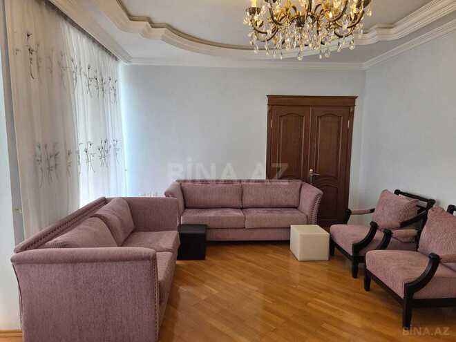 İcarəyə verilir 3 otaqlı yeni tikili 133 m², Nərimanov r., photo 3 from 15