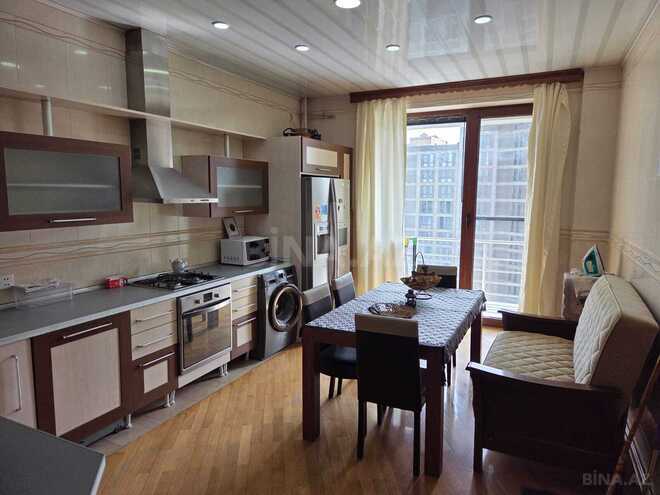 İcarəyə verilir 3 otaqlı yeni tikili 133 m², Nərimanov r., photo 10 from 15