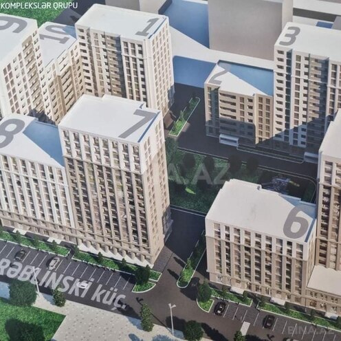 Satılır 2 otaqlı yeni tikili 43 m², Bakıxanov q., photo 11 from 12