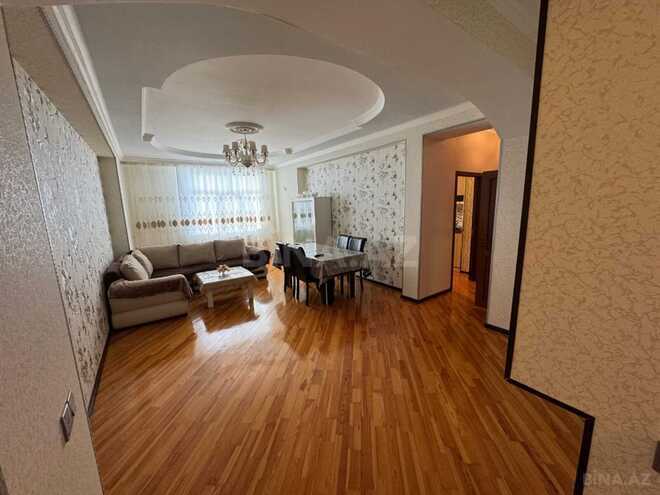 İcarəyə verilir 3 otaqlı yeni tikili 100 m², Həzi Aslanov m., photo 5 from 17