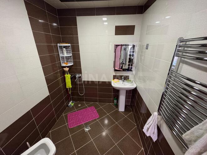 İcarəyə verilir 3 otaqlı yeni tikili 100 m², Həzi Aslanov m., photo 14 from 17