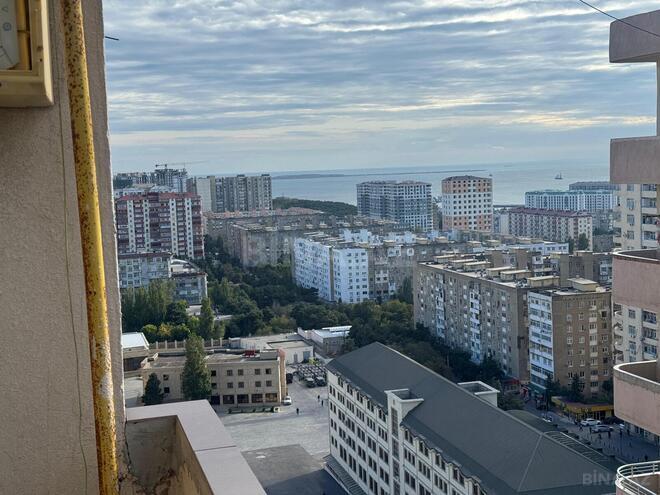 İcarəyə verilir 3 otaqlı yeni tikili 100 m², Həzi Aslanov m., photo 16 from 17