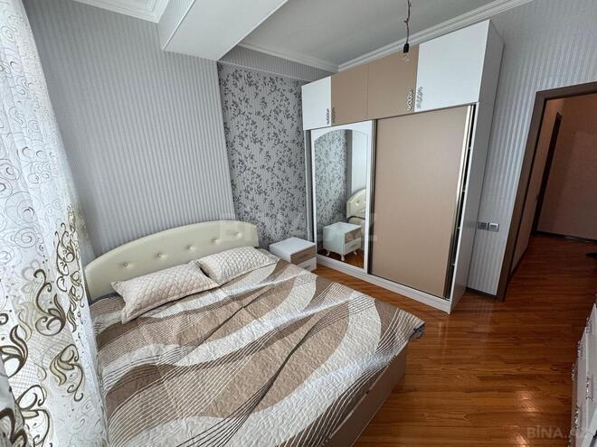 İcarəyə verilir 3 otaqlı yeni tikili 100 m², Həzi Aslanov m., photo 3 from 17