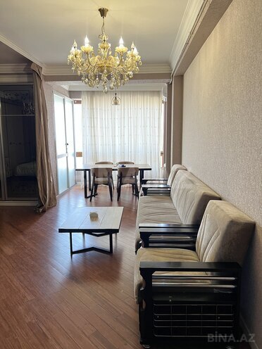 İcarəyə verilir 2 otaqlı yeni tikili 55 m², Nəriman Nərimanov m., photo 3 from 11