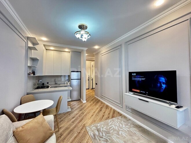 İcarəyə verilir 2 otaqlı yeni tikili 60 m², Nərimanov r., photo 1 from 16