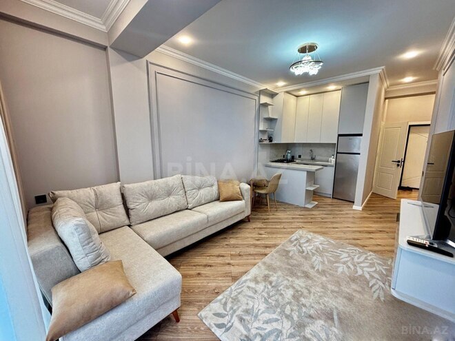 İcarəyə verilir 2 otaqlı yeni tikili 60 m², Nərimanov r., photo 3 from 16