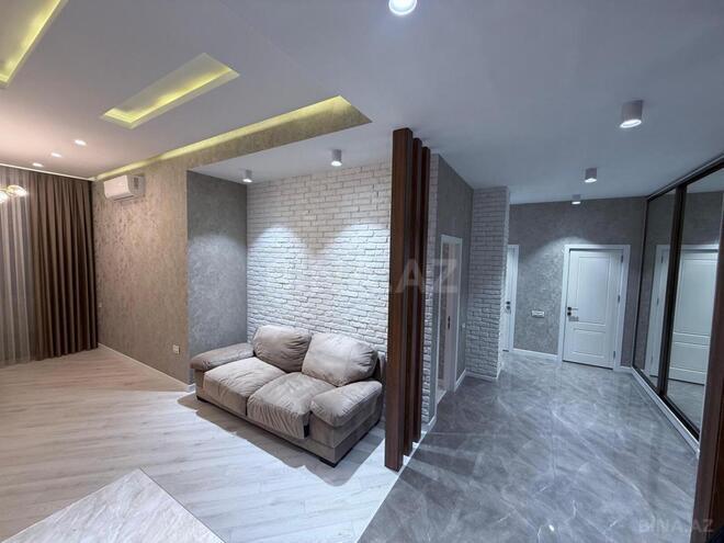 İcarəyə verilir 3 otaqlı yeni tikili 100 m², Şah İsmayıl Xətai m., photo 1 from 18