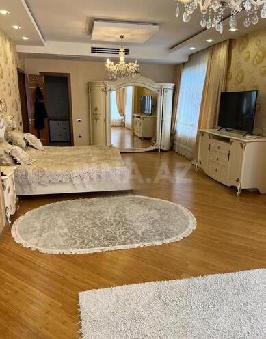 Satılır 7 otaqlı həyət evi/bağ evi 620 m², Novxanı q., photo 13 from 16