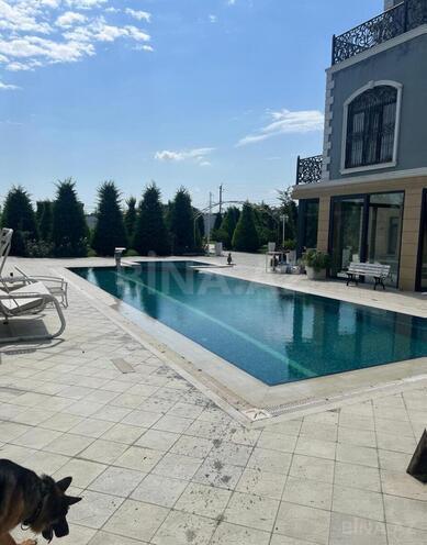 Satılır 7 otaqlı həyət evi/bağ evi 620 m², Novxanı q., photo 1 from 16