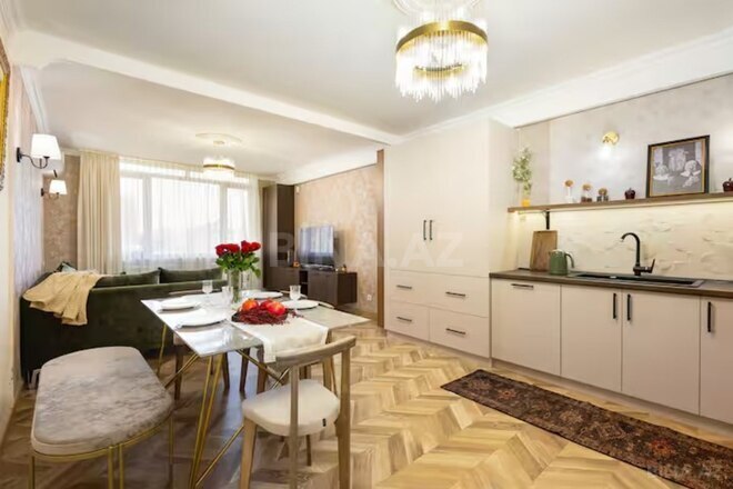 İcarəyə verilir 2 otaqlı yeni tikili 84 m², 20 Yanvar m., photo 3 from 7