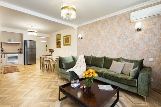 İcarəyə verilir 2 otaqlı yeni tikili 84 m², 20 Yanvar m., photo 1 from 7