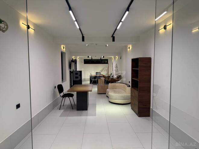 İcarəyə verilir 1 otaqlı ofis 45 m², Nərimanov r., photo 4 from 11