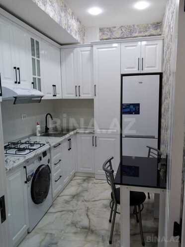 İcarəyə verilir 3 otaqlı yeni tikili 90 m², Qara Qarayev m., photo 1 from 19