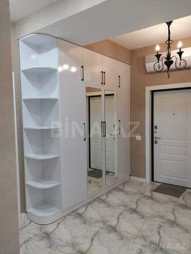 İcarəyə verilir 3 otaqlı yeni tikili 90 m², Qara Qarayev m., photo 3 from 19