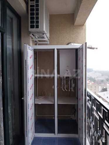 İcarəyə verilir 3 otaqlı yeni tikili 90 m², Qara Qarayev m., photo 16 from 19