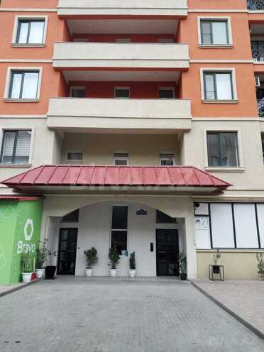 İcarəyə verilir 3 otaqlı yeni tikili 90 m², Qara Qarayev m., photo 17 from 19