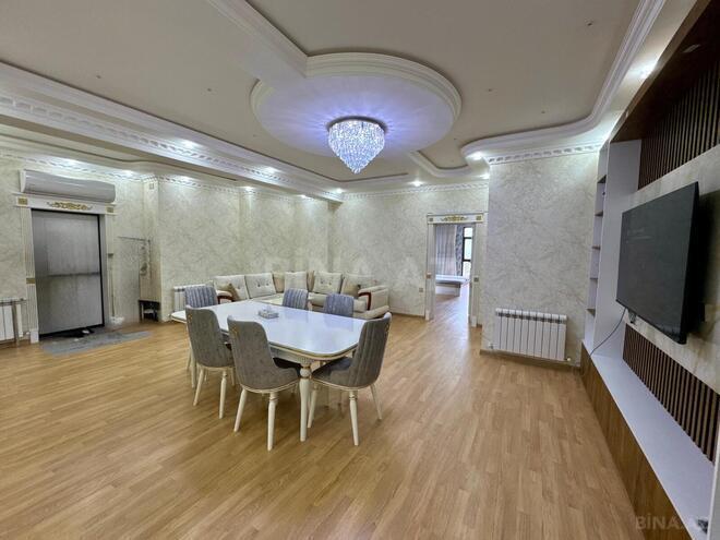 İcarəyə verilir 4 otaqlı yeni tikili 155 m², Nizami m., photo 5 from 20