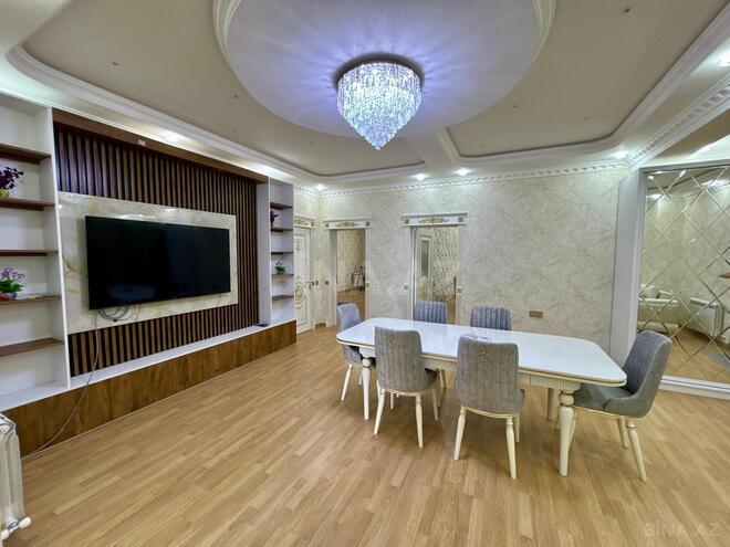 İcarəyə verilir 4 otaqlı yeni tikili 155 m², Nizami m., photo 4 from 20