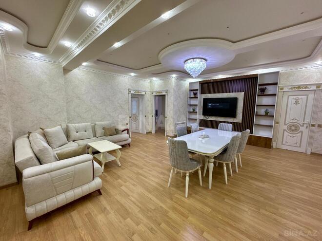 İcarəyə verilir 4 otaqlı yeni tikili 155 m², Nizami m., photo 3 from 20