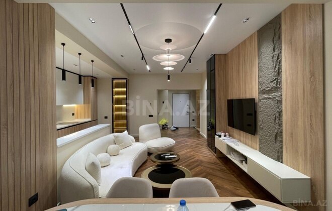 İcarəyə verilir 4 otaqlı yeni tikili 165 m², Səbail r., photo 1 from 30