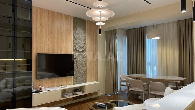 İcarəyə verilir 4 otaqlı yeni tikili 165 m², Səbail r., photo 4 from 30