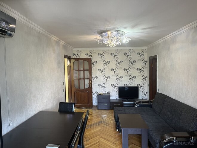 İcarəyə verilir 2 otaqlı köhnə tikili 65 m², Yasamal r., photo 4 from 10