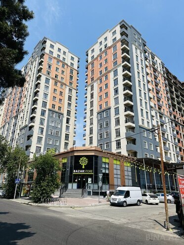 Продаётся 1-комн. новостройка 36 м², м. Кара Караев, photo 1 from 14