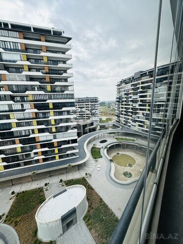 İcarəyə verilir 2 otaqlı yeni tikili 70 m², Avtovağzal m., photo 24 from 26