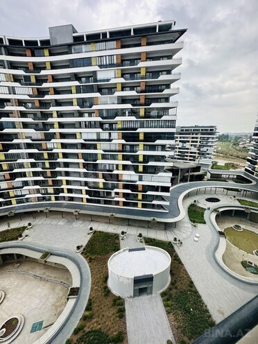 İcarəyə verilir 2 otaqlı yeni tikili 70 m², Avtovağzal m., photo 25 from 26