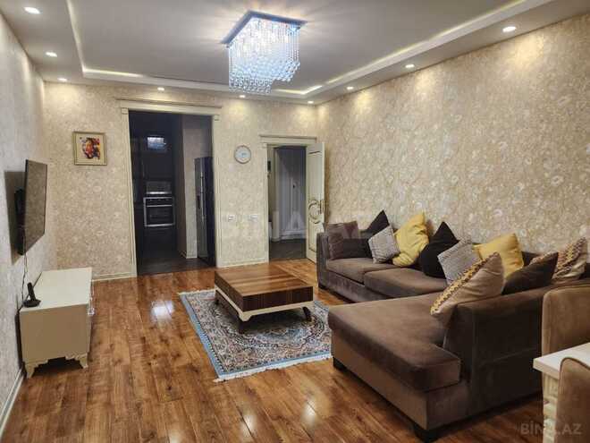 İcarəyə verilir 2 otaqlı yeni tikili 75 m², Şah İsmayıl Xətai m., photo 1 from 23