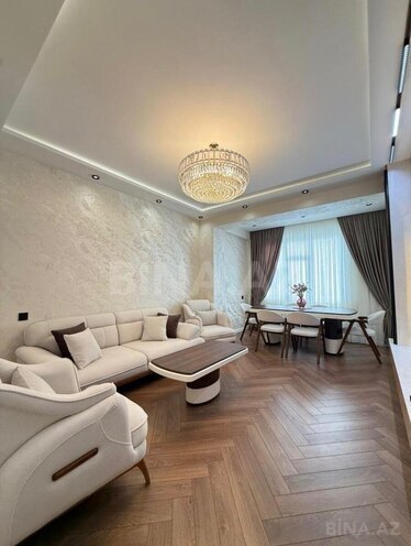 Satılır 3 otaqlı yeni tikili 105 m², Həzi Aslanov m., photo 1 from 17