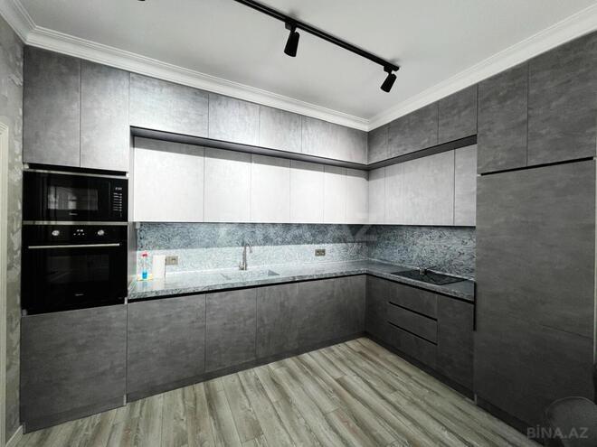 İcarəyə verilir 3 otaqlı yeni tikili 110 m², 8 Noyabr m., photo 14 from 32