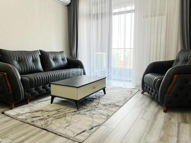 İcarəyə verilir 3 otaqlı yeni tikili 110 m², 8 Noyabr m., photo 9 from 32
