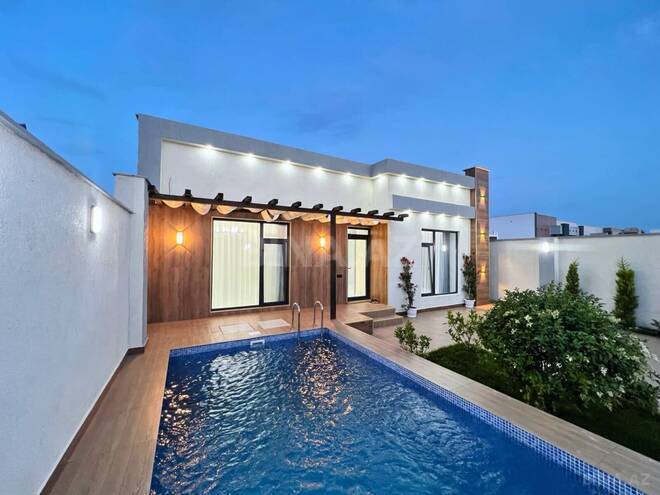 Satılır 4 otaqlı həyət evi/bağ evi 140 m², Mərdəkan q., photo 4 from 20